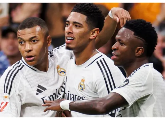 Link live streaming El Clasico Liga Spanyol: Barcelona vs Real Madrid jam 21.15 WIB. (Sumber: Instagram/realmadrid)