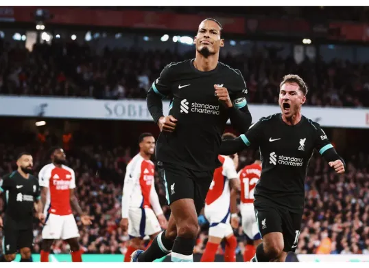 Link live streaming Liga Inggris Liverpool vs Arsenal pukul 22.30 WIB. (Sumber: Instagram/liverpoolfc)