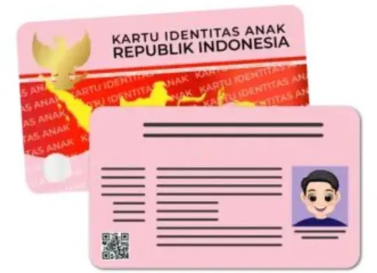 Prosedur pembuatan kartu identitas anak secara online (Sumber: Pinterest/pngtree)