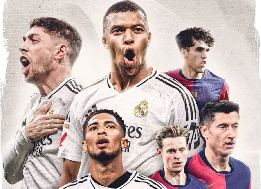 Streaming Barcelona vs Real Madrid. (Foto: Instagram/@realmadrid)