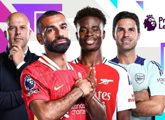 Streaming Liverpool vs Arsenal. (Foto: Vidio)