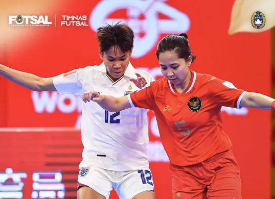 Link live streaming Timnas Indonesia vs Bahrain di Piala Asia Futsal Putri 2025. (Sumber: Instagram @timnasfutsal)