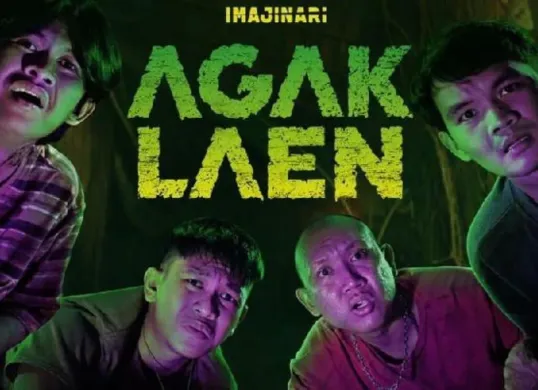 Film satire komedi-horor, Agak Laen kabarnya bakal di remake versi Korea Selatan, simak infonya. (Sumber: Imajinari)