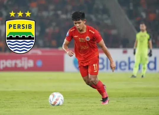 Firza Andika dirumorkan gabung ke Persib Bandung untuk kompetisi Liga 1 musim depan. (Sumber: Persija)