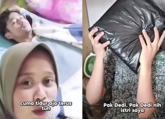 Potret warganet lapor ke Dedi Mulyadi dan minta pasangan mereka diangkut ke barak militer. (Sumber: Instagram/@dedimulyadi71)