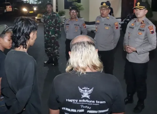 Polda Jateng amankan 360 orang dalam Operasi Aman Candi 2025. Preman, juru parkir liar, balap liar hingga penjual miras ilegal disikat! (Sumber: Dok Polda Jateng)