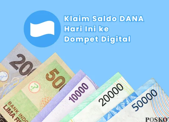 Akhirnya Akun Dompet Digital Kamu Terpilih Menang Saldo DANA Gratis Hari Ini, Cek Cara Klaimnya (Sumber: Canva/Edited Muhammad Ibrahim)