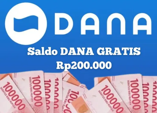 Dapatkan saldo DANA gratis hingga Rp200.000 dari aplikasi penghasil uang. Daftar dengan nomor WA, kumpulkan poin, dan tukar ke DANA. Cek daftar aplikasi resmi dan hindari penipuan di sini. (Sumber: Poskota)