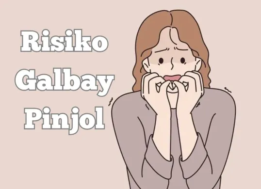 Sengaja galbay pinjol ini dia risikonya. (Sumber: Poskota/Syania Nurul Lita Baikuni)