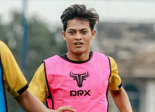 Alfeandra Dewangga. (Sumber: LIB)