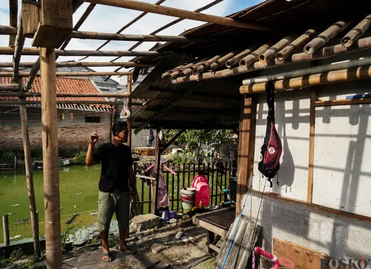 Pasca Angin Puting Beliung di Kalideres Jakarta