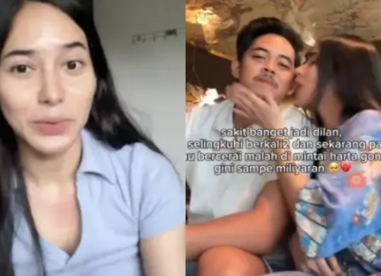 Dilan memulai curhat panjangnya dengan membagikan rekaman suara dari seorang perempuan yang mengaku pernah diajak oleh Safnoviar ke sebuah apartemen. (Sumber: Instagram)
