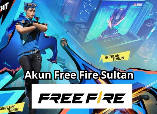 Klaim akun FF sultan gratis 2025. (Garena)
