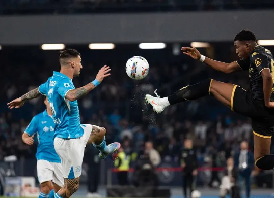 Napoli vs Genoa. (Sumber: Instagram @officialsscnapoli)