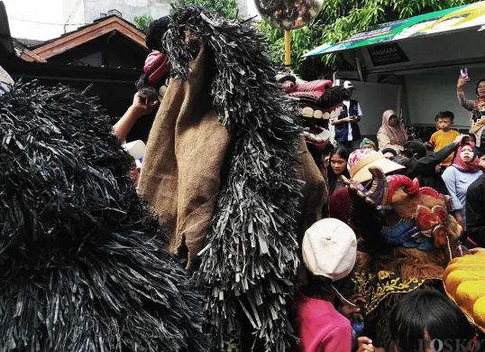 Seni Reak Cibiru Kabupaten Bandung