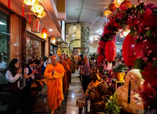 Perayaan Hari Raya Waisak 2569 BE/2025 di Wihara Ekayana Arama