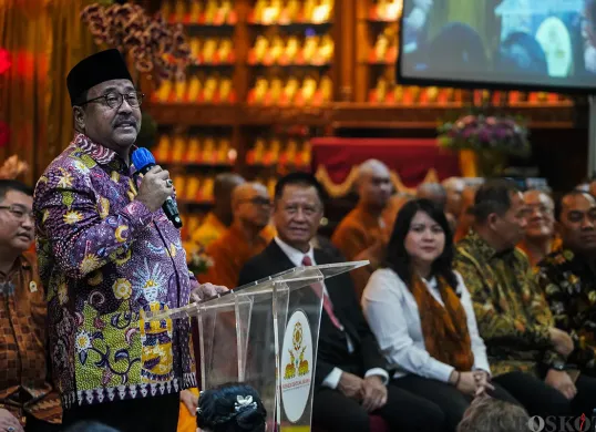 Wakil Gubernur Jakarta, Rano Karno. (Sumber: Poskota/Bilal Nugraha Ginanjar)