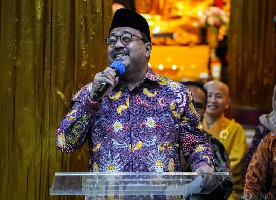 Wakil Gubernur Jakarta, Rano Karno. (Sumber: Poskota/Bilal Nugraha Ginanjar)