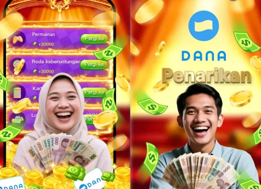 Dapat saldo DANA gratis hingga puluhan ribu rupiah dari aplikasi game penghasil uang. (Sumber: Play Store)