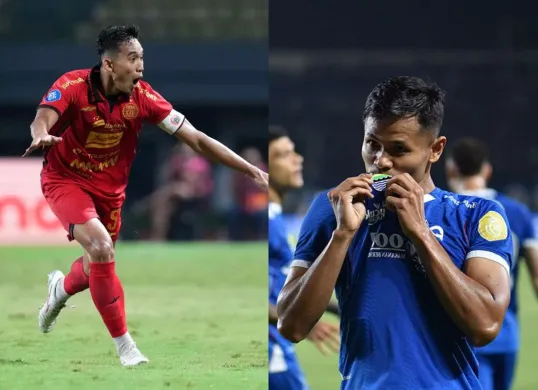 Rizky Ridho diminta Bobotoh gabung ke Persib usai komentari Dimas Drajad. (Sumber: Persija/Persib)