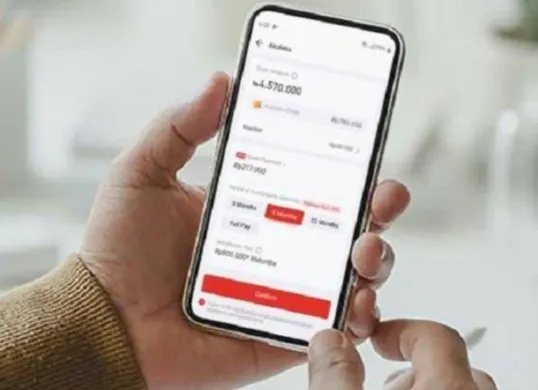 Begini cara cairkan pinjaman online di Akulaku. (Sumber: akulaku)