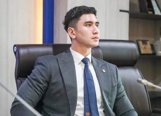 Anggota Komisi X DPR RI dari Fraksi PAN, Verrell Bramasta. (Sumber: Instagram/@bramastavrl)