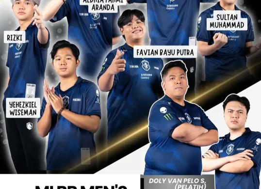 Pengurus Besar Esports Indonesia (PB ESI) resmi mengumumkan skuad Timnas Mobile Legends Men Indonesia untuk SEA Games 2025 (Sumber: @pbesi_official)