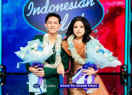 Baru Terkenal, Shabrina Leanor dan Fajar Noor Terlibat Video Skandal hingga Jadi Cibiran Netizen (Sumber: Instagram Indonesian Idol)