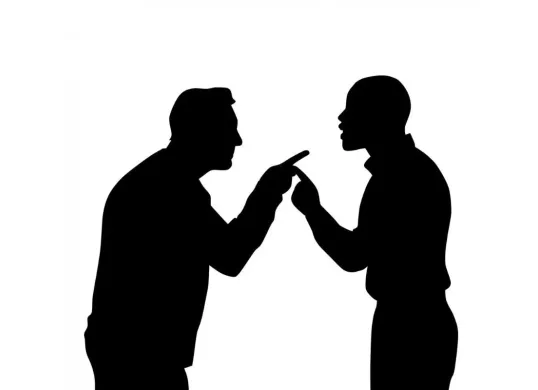 Ilustrasi debt collector (DC) pinjol melakukan penagihan. (Sumber: PxHere)