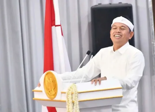 Potret Gubernur Jawa Barat Dedi Mulyadi. (Sumber: jabarprov.go.id)