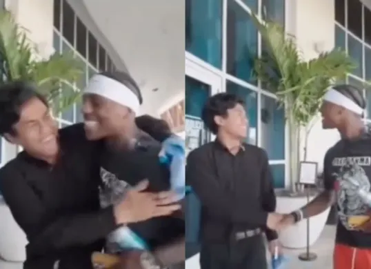 IShowSpeed kembali menjadi sorotan publik setelah video viralnya bersama orang Indonesia tersebar di media sosial. (Sumber: Instagram/@mood.jakarta)