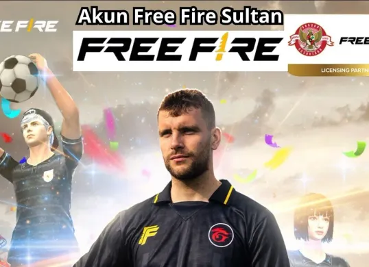 Klaim akun FF sultan gratis 2025. (Canva)