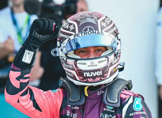 Kimi Antonelli. (Sumber: Instagram @mercedesamgf1)
