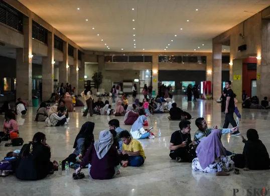 Menutup Libur Waisak di Monumen Nasional