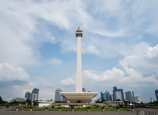 Warga Jakarta bisa ikut upacara HUT ke-498 di Monas 22 Juni 2025! Gratis, berbusana Betawi, dan berhadiah. Daftar sebelum 17 Juni! (Sumber: Poskota/Bilal Nugraha Ginanjar)