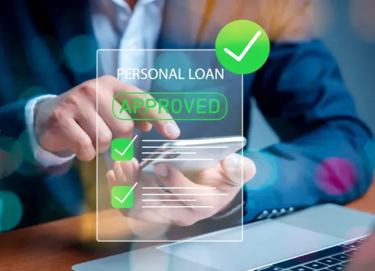 Ilustrasi pengajuan pinjaman online (pinjol) mudah disetujui. (Sumber: Bank Saqu)
