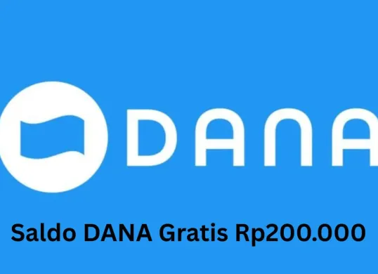 Saldo DANA gratis Rp200.000 bisa Anda klaim ke dompet elektronik dengan mudah. (Sumber: Poskota/Gabriel Omar Batistuta)