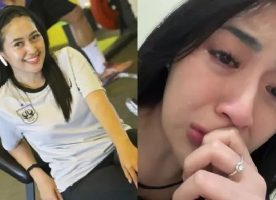 Viral dokter cantik ini menangis usai PSIS Semarang degradasi dari Liga 1, siapakah dia? (Sumber: Instagram)