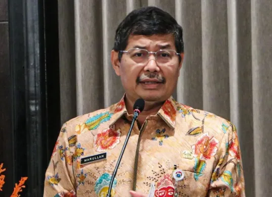 Sekretaris Daerah (Sekda) DKI Jakarta, Marullah Matali dilaporkan ke KPK terkait kasus mutasi jabatan. (Sumber: Capture Instagram Marullah Matali)
