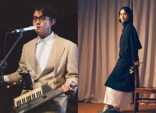 Potret Ardhito Pramono (kiri) yang mengaku sulit move on dari Jeanneta Sanfadelia (kanan). (Sumber: Instagram)