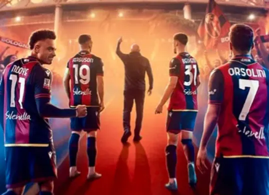 Melawan AC Milan di partai puncak Coppa Italia 2024/2025 merupakan final pertama bagi Bologna sejak tahun 1974, mengakhiri penantian selama 51 tahun. (Sumber: Instagram/@bolognafc1909)