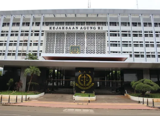 Potret gedung Kejaksaan Agung. (Sumber: jaksapedia.id)