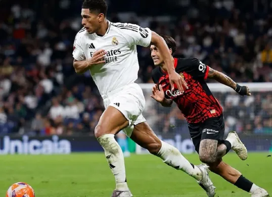 Hasil Real Madird vs Mallorca di pertandingan pekan ke-36 La Liga Spanyol 2024-2025. (Foto: Instagram/@realmadrid)