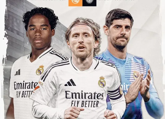 Link live streaming Real Madrid vs Mallorca pada pekan ke-36 La Liga 2024/2025 (Sumber: Instagram @realmadrid)