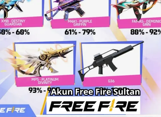Klaim kode redeem FF terbaru Mei 2025. (Garena)