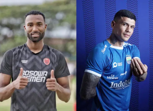 Kontroversi sanksi yang diberikan kepada Yuran Fernandes (kiri) dan Ciro Alves (kanan) oleh Komdis PSSI. (Sumber: Instagram.)