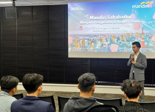 Program bertemakan "Menjadi Pengusaha di Negeri Sendiri" bagi PMI di Tokyo, Jepang, Minggu, 11 Mei 2025. (Sumber: Dok. Mandiri)