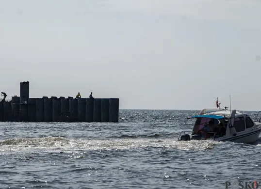 Tanggul Laut NCICD Fase A