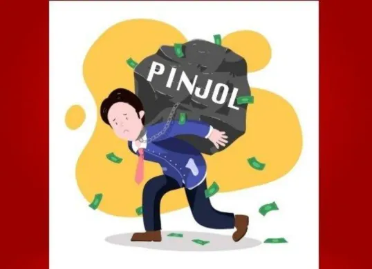 Ilustrasi pinjol menjerat mahasiswa. (Sumber: pundi)