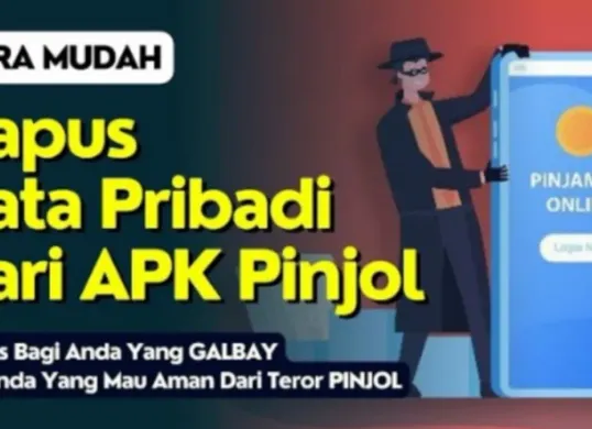 Hapus data pribadi dari aplikasi pinjol untuk hindari penagihan dan lindungi privasi digital Anda. (Sumber: YouTube/@Kurniawan Albukhori)